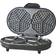 Køkkenchef Double Waffle Iron