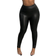 Shein Slayr High Waist High Elasticity Yoga Leggings Fine Stitch Design Pu Fabric Women Leggings
