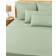 Westwing Collection Elsie Bed Sheet Green (280x270cm)