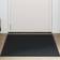 vidaXL Doormat Sort 90x150cm