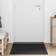 vidaXL Doormat Sort 90x150cm