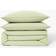 Westwing Collection Leonie Duvet Cover Green (220x155cm)