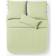 Westwing Collection Leonie Duvet Cover Green (220x155cm)