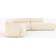 Westwing Collection Sofia Light Beige Sofa 319cm 4 Seater