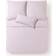 Westwing Collection Elsie Duvet Cover Purple (220x155cm)