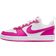 Nike Court Borough Low Recraft GS - White/Laser Fuchsia