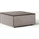 Westwing Collection Lennon Taupe/Dark Oak Sofabord 88x88cm