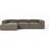 Westwing Collection Lennon Greige Soffa 327cm 3-sits