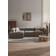 Westwing Collection Lennon Greige Soffa 327cm 3-sits