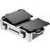 WMF Lono Master Grill Zwart