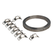 Sealey Jc97 Clamp 8pcs Band 8mm