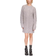 Michael Kors Chunky Cable Knit Sweater Dress - Grigio