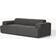 Westwing Collection Melva Anthrazit Sofa 238cm 3-Sitzer