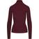 SKIMS Mock Neck Long Sleeve Top - Bordeaux