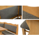 Mini Kitchen Beige/Brown Bordsgrupp 87x105cm 4st