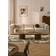 Westwing Collection Lena Light Beige Sofa 287cm 4 Seater