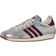 adidas Country OG W - Silver Metallic/Maroon/Off White