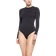 SKIMS Essential Long Sleeve Bodysuit - Onyx
