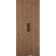 Westwing Collection Simone Walnut Wood Look/Black Garderobeskab 100x236cm