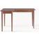 Westwing Collection Paul Dark Wood Skrivbord 100x135cm