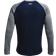 Under Armour Men's Waffle Crew Long Sleeve - Academy/Pitch Gray/White
