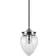 Globen Lighting Juni Steel/Clear Pendellampa ∅ 11cm