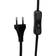 Globen Lighting Juni Steel/Clear Pendel ∅ 11cm