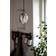 Globen Lighting Juni Steel/Clear Pendellampa ∅ 11cm