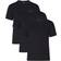 SKIMS Mens T-shirt 3-pack - Obsidian