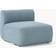 Westwing Collection Sofia Blue Soffa 87cm 1-sits
