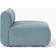 Westwing Collection Sofia Blue Soffa 87cm 1-sits