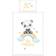 Herding Lenzuola Di Flanella Con Panda 100 x 135 cm 39.4x53.1"
