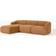 Westwing Collection Sofia Light Brown Soffa 277cm 3-sits