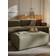 Westwing Collection Melva Olive Green Sittpall 45cm