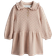 H&M Baby Pointelle Knit Cotton Dress - Pink (1235967001)