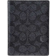 Coach Passport Case In Signature Canvas - Coated Canvas/Charcoal