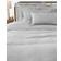 Westwing Collection Linna Duvet Cover Grey (200x200cm)