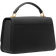 Michael Kors Delancey Medium Leather Crossbody Satchel - Black