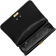 Michael Kors Delancey Medium Leather Crossbody Satchel - Black