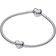 Pandora Lab Grown Heart Charm - Silver/Diamonds