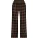 SKIMS Flannel Sleep Straight Leg Pants - Jasper Buffalo Check