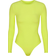 SKIMS Long Sleeve Crew Neck Bodysuit - Daffodil