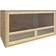 vidaXL Terrarium Engineered Wood 60x30x30cm