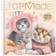 Top Model Kitty Dress Me Up Stickerbuch