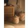 Westwing Collection Mija Orange/Sage Green/Beige Korg 45cm 2st