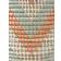 Westwing Collection Mija Orange/Sage Green/Beige Korg 45cm 2st