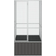 vidaXL Bird Cage 111x107x211.5cm