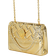 Kurt Geiger Kensington Bag Clutch - Gold
