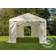 Dancover Storage Tent Basic 2-in-1 400x315cm