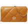 Tory Burch Kira Diamond Quilt Chain Wallet - Tan